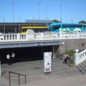 Estación de guaguas de San Telmo en Las Palmas de Gran Canaria