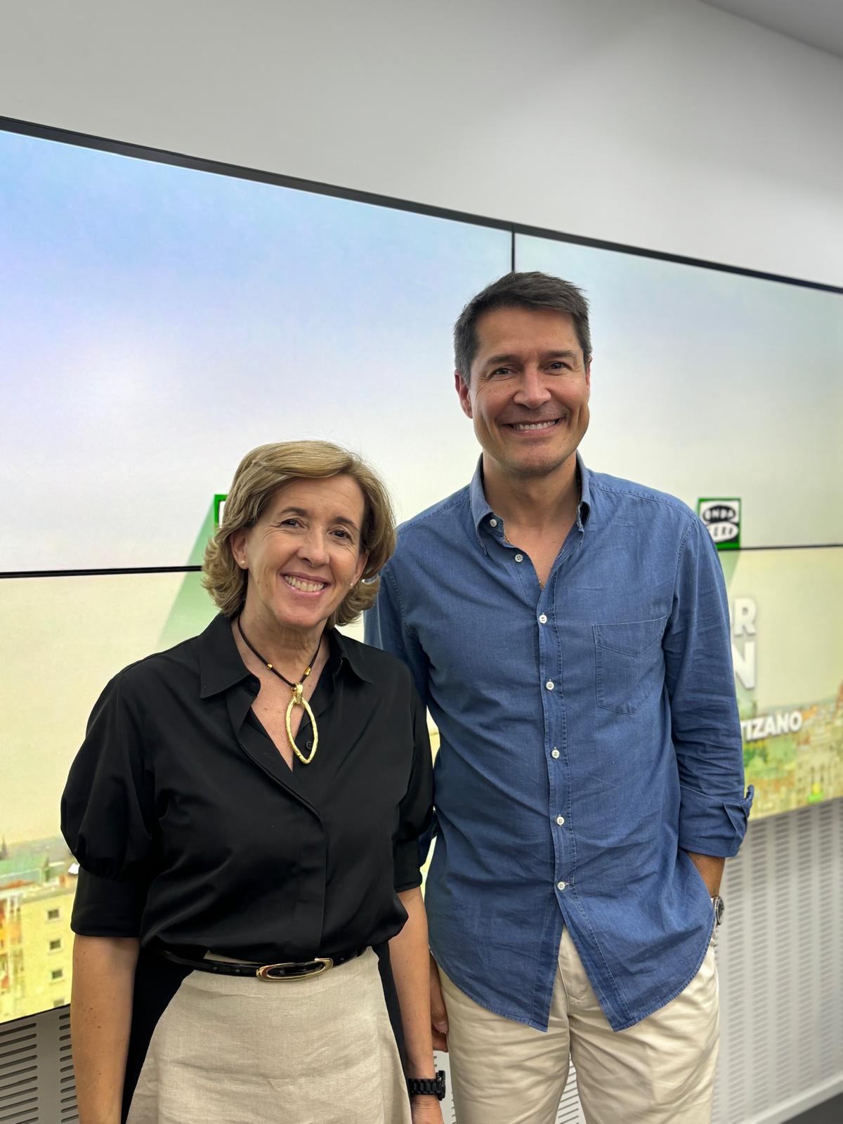 Ana de la Cueva: "Patrimonio Nacional da difusión a todo lo que custodiamos, que es de todos los españoles" Ana de la Cueva: "Patrimonio Nacional da difusión a todo lo que custodiamos, que es de todos los españoles"