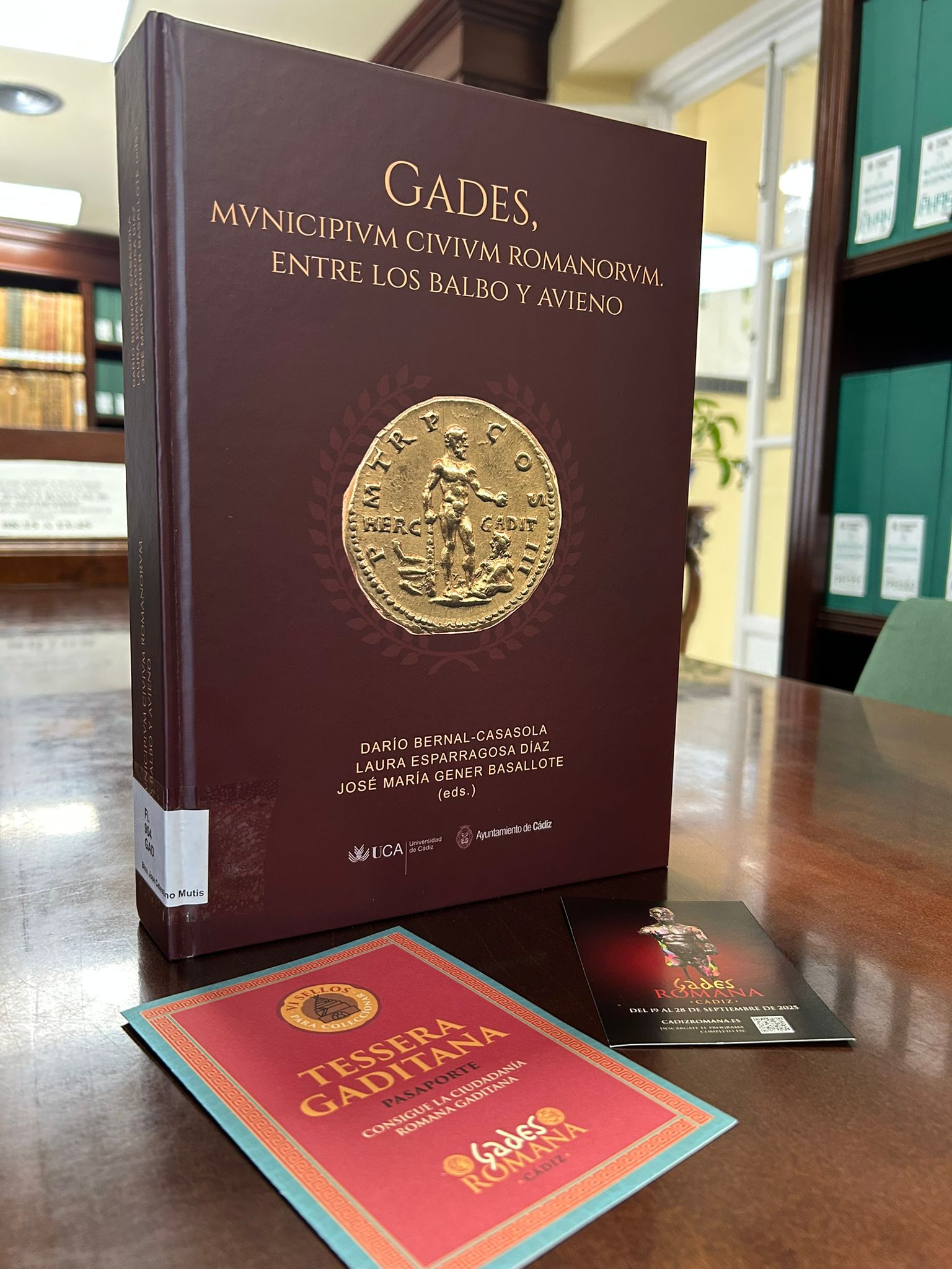 Los gaditanos podrán conseguir la ciudadanía romana con el pasaporte ‘Tessera gaditana’ Los gaditanos podrán conseguir la ciudadanía romana con el pasaporte ‘Tessera gaditana’