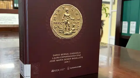 El libro 'Gades, Municipium civivm' y Tessera Gaditana El libro 'Gades, Municipium civivm' y Tessera Gaditana