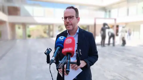 Héctor Díez, portavoz del PSOE en Elche. Héctor Díez, portavoz del PSOE en Elche.