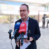 Héctor Díez, portavoz del PSOE en Elche. 