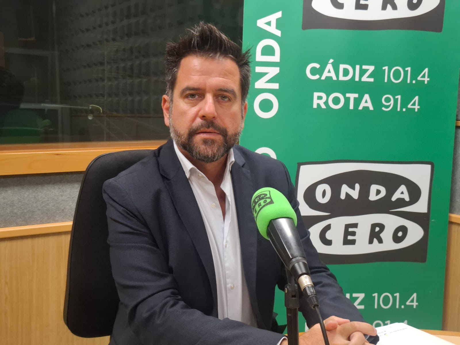 Fran González reitera que la cesión del suelo del futuro Hospital de Cádiz será gratuita para la Junta y el Ayuntamiento Fran González reitera que la cesión del suelo del futuro Hospital de Cádiz será gratuita para la Junta y el Ayuntamiento