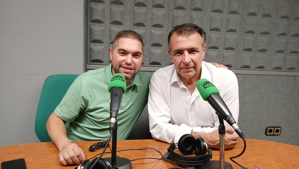 Miguel Ángel Montesinos y Tony Pérez Miguel Ángel Montesinos y Tony Pérez