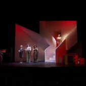 La compañía T de Teatre presenta en el Teatro del Soho CaixaBank la comedia delirante La Mujer Fantasma el 3 y 4 de octubre