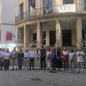 Concentración frente a la Subdelegación del Gobierno en Ciudad Real