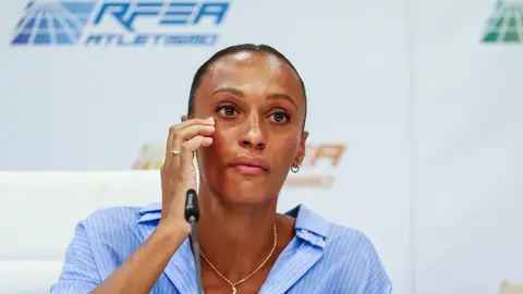 Ana Peleteiro expresa su "profunda decepción" por ver como "el atletismo guarda silencio" por Gaza Ana Peleteiro expresa su "profunda decepción" por ver como "el atletismo guarda silencio" por Gaza