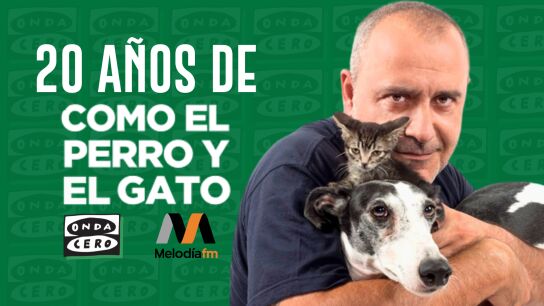 20 a&ntilde;os de COMO EL PERRO Y EL GATO