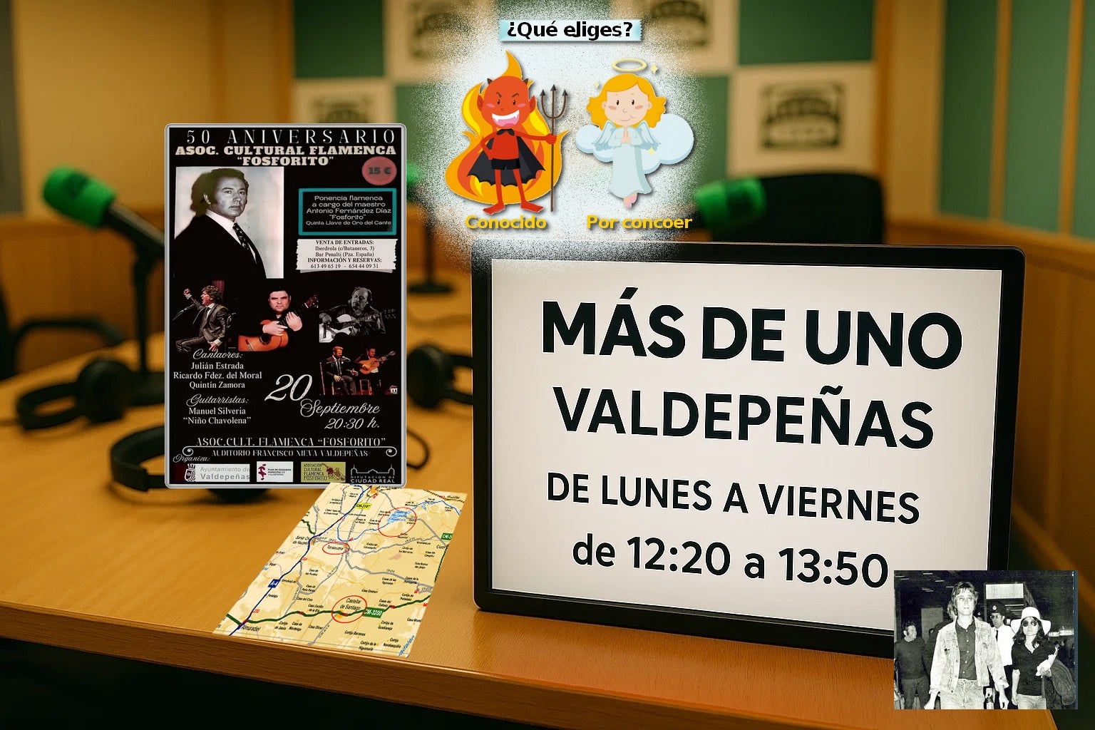 Más de Uno Valdepeñas 18/09/2025 Más de Uno Valdepeñas 18/09/2025