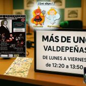 Cartel Más de Uno Valdepeñas - Fosforito, agua, secuestro, malo y bueno