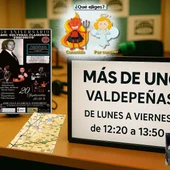 Cartel Más de Uno Valdepeñas - Fosforito, agua, secuestro, malo y bueno Cartel Más de Uno Valdepeñas - Fosforito, agua, secuestro, malo y bueno