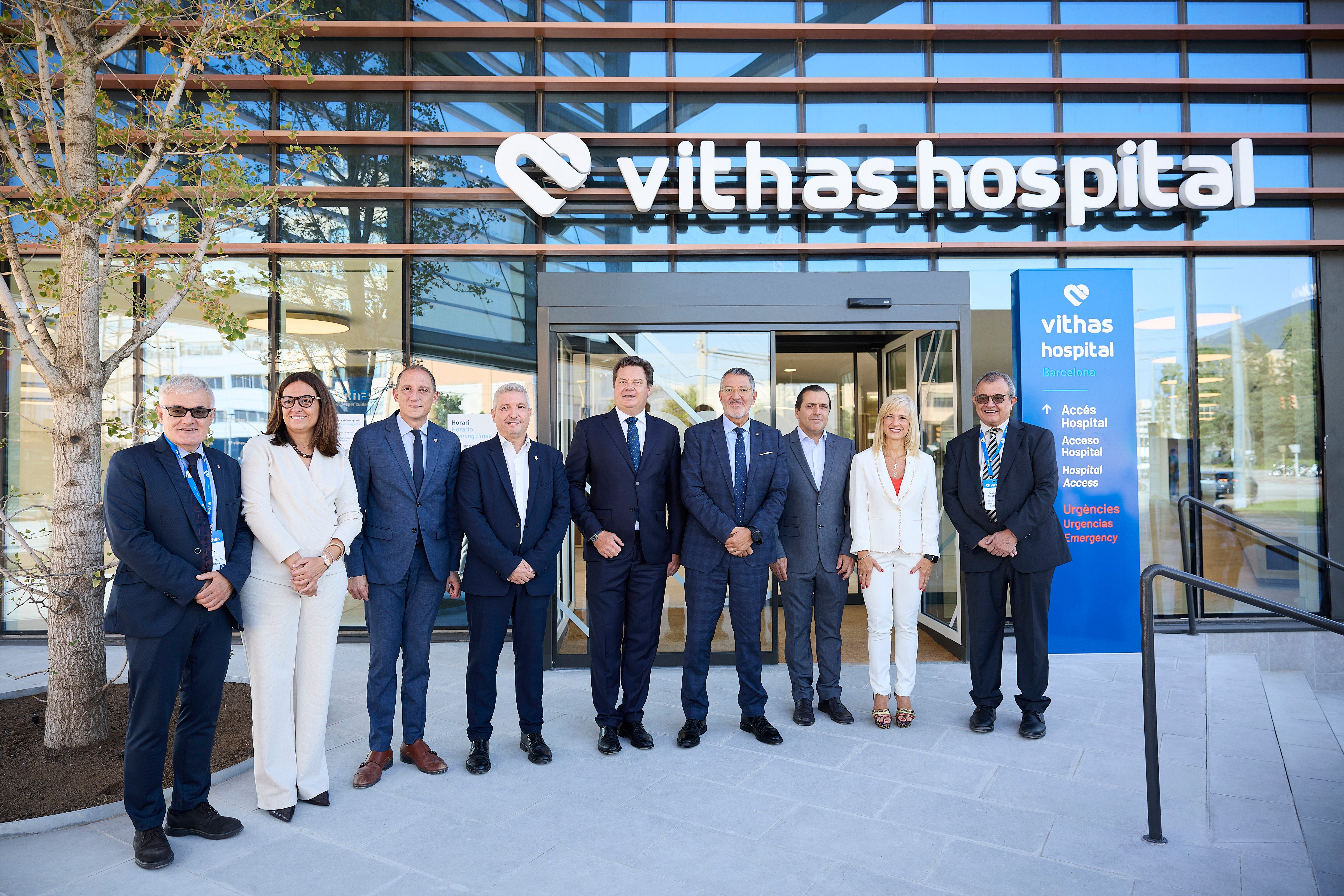 Nou hospital a Barcelona de Vithas: una aposta per la salut propera i innovadora Nou hospital a Barcelona de Vithas: una aposta per la salut propera i innovadora