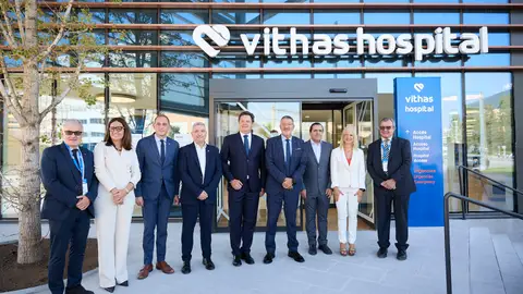 Nou hospital a Barcelona de Vithas: una aposta per la salut sostenible i innovadora Nou hospital a Barcelona de Vithas: una aposta per la salut sostenible i innovadora