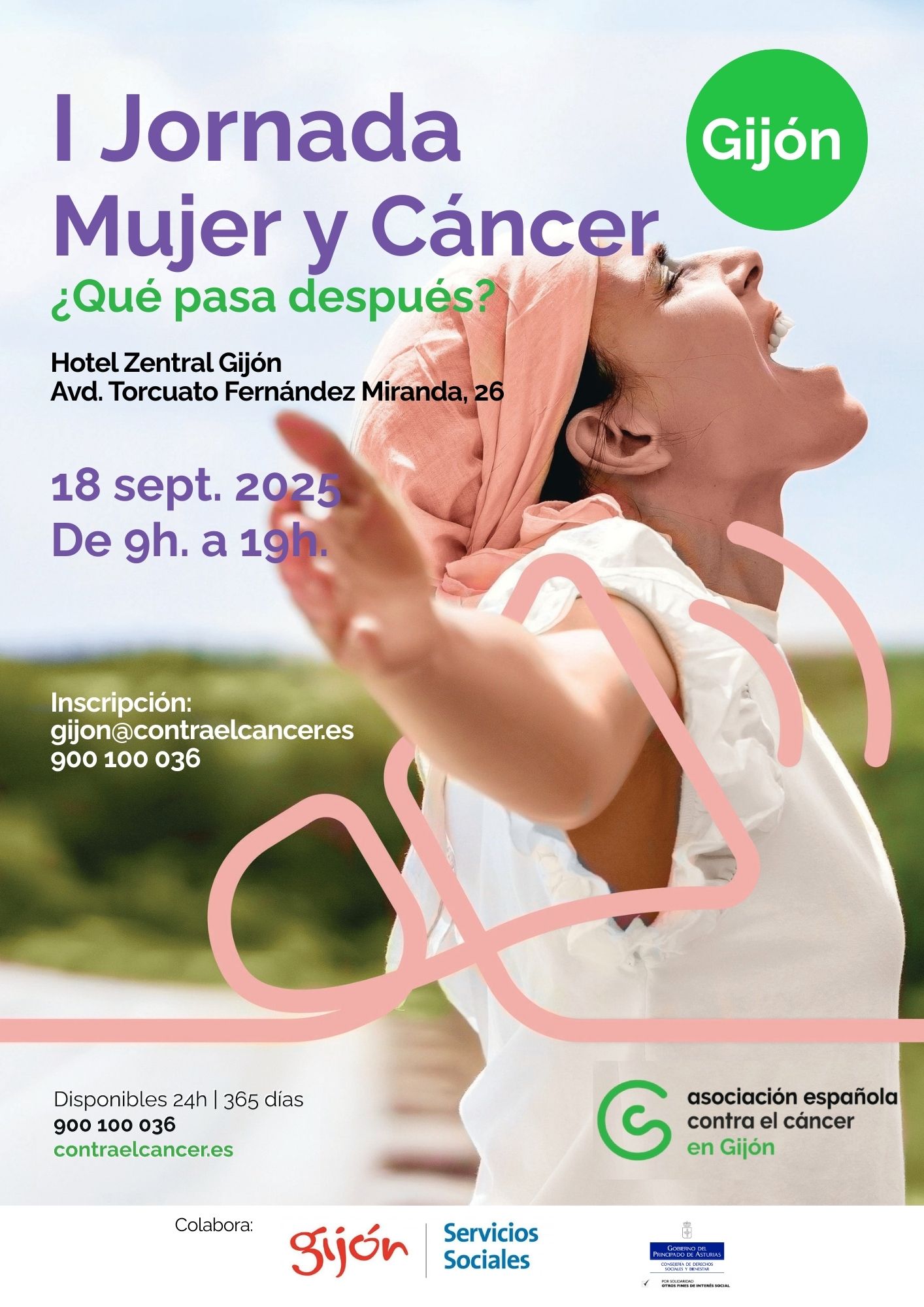 Las mujeres no están solas en la fase de "reconstrucción" tras un cáncer Las mujeres no están solas en la fase de "reconstrucción" tras un cáncer