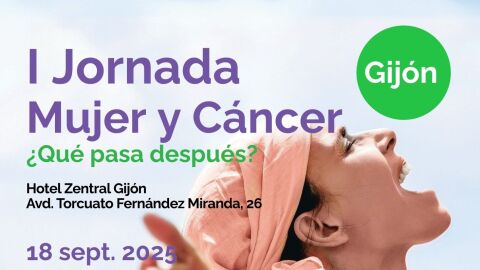 Jornada mujer y c&aacute;ncer en Gij&oacute;n