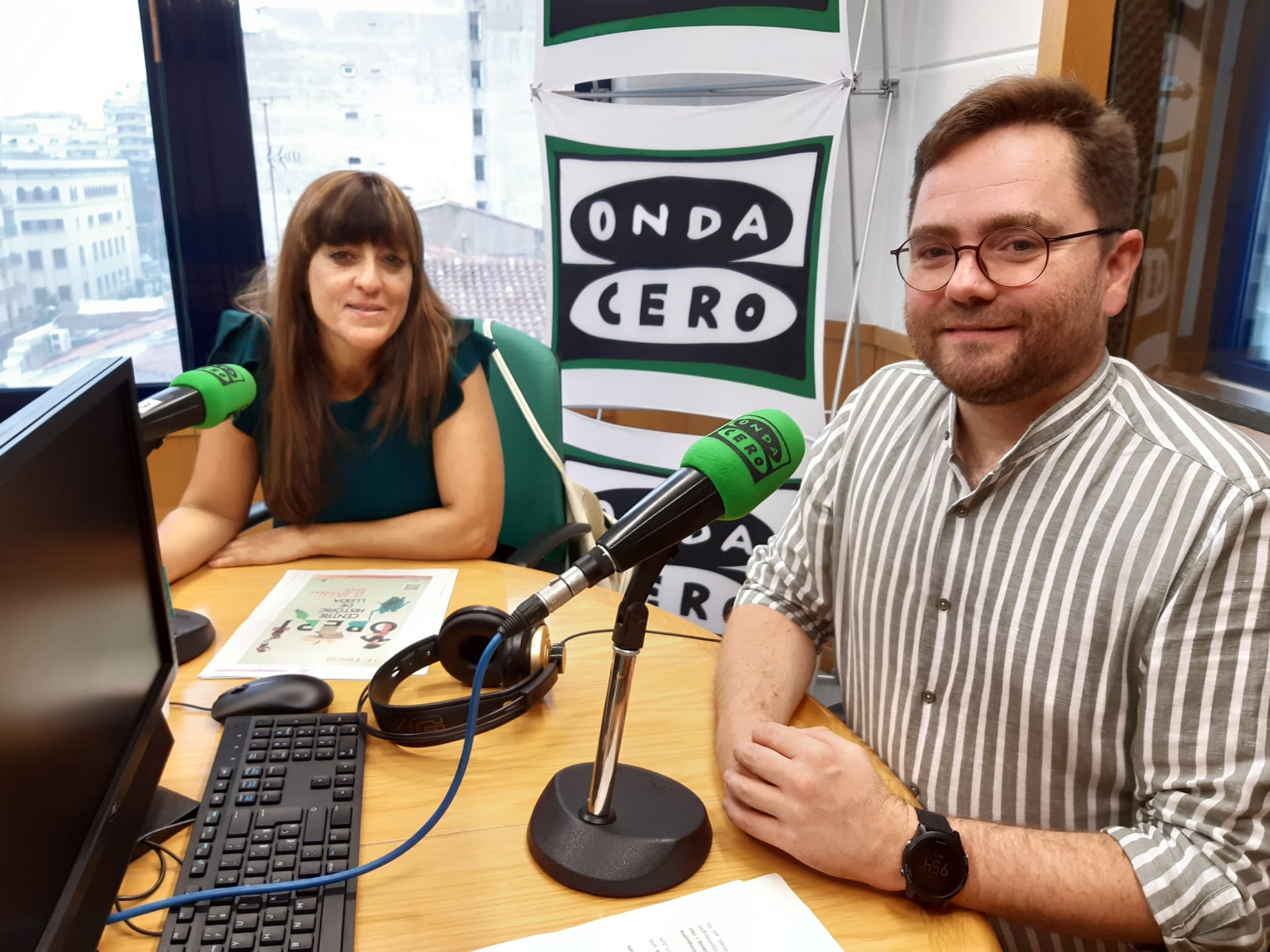 L’Obert del Centre Històric de Lleida celebra la seva 16a edició amb prop d’un centenar d’activitats L’Obert del Centre Històric de Lleida celebra la seva 16a edició amb prop d’un centenar d’activitats