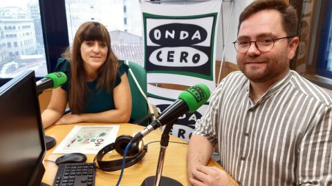 Cristina S&aacute;iz i Roberto Pino
