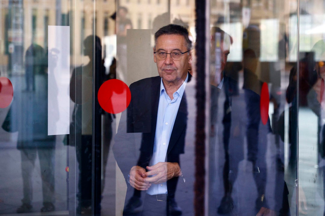 Rosell y Bartomeu declaran por el Caso Negreira Rosell y Bartomeu declaran por el Caso Negreira