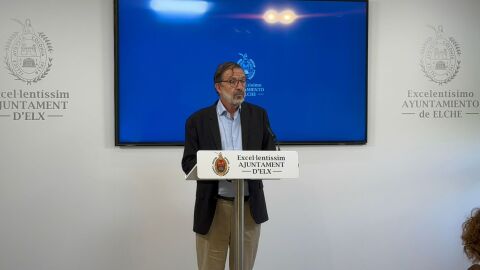 Antonio Luis Mart&iacute;nez Pujalte, director adjunto del gabinete de Alcald&iacute;a.