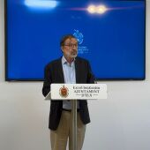 Antonio Luis Martínez Pujalte, director adjunto del gabinete de Alcaldía.