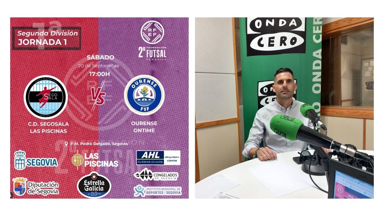 Deportes Segovia 18/09/2025 Deportes Segovia 18/09/2025