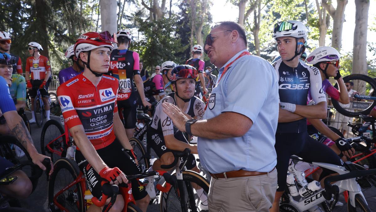 La Comunidad de Madrid reconocerá a Vingegaard y a la Vuelta Ciclista La Comunidad de Madrid reconocerá a Vingegaard y a la Vuelta Ciclista