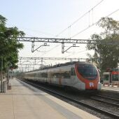 Un tren de Rodalies, en una imatge d'arxiu