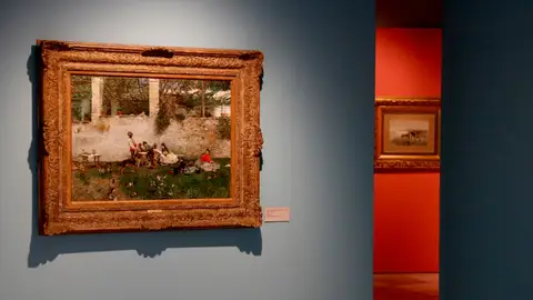 Exposició de Fortuny al Museu Salvador Vilaseca de Reus Exposició de Fortuny al Museu Salvador Vilaseca de Reus