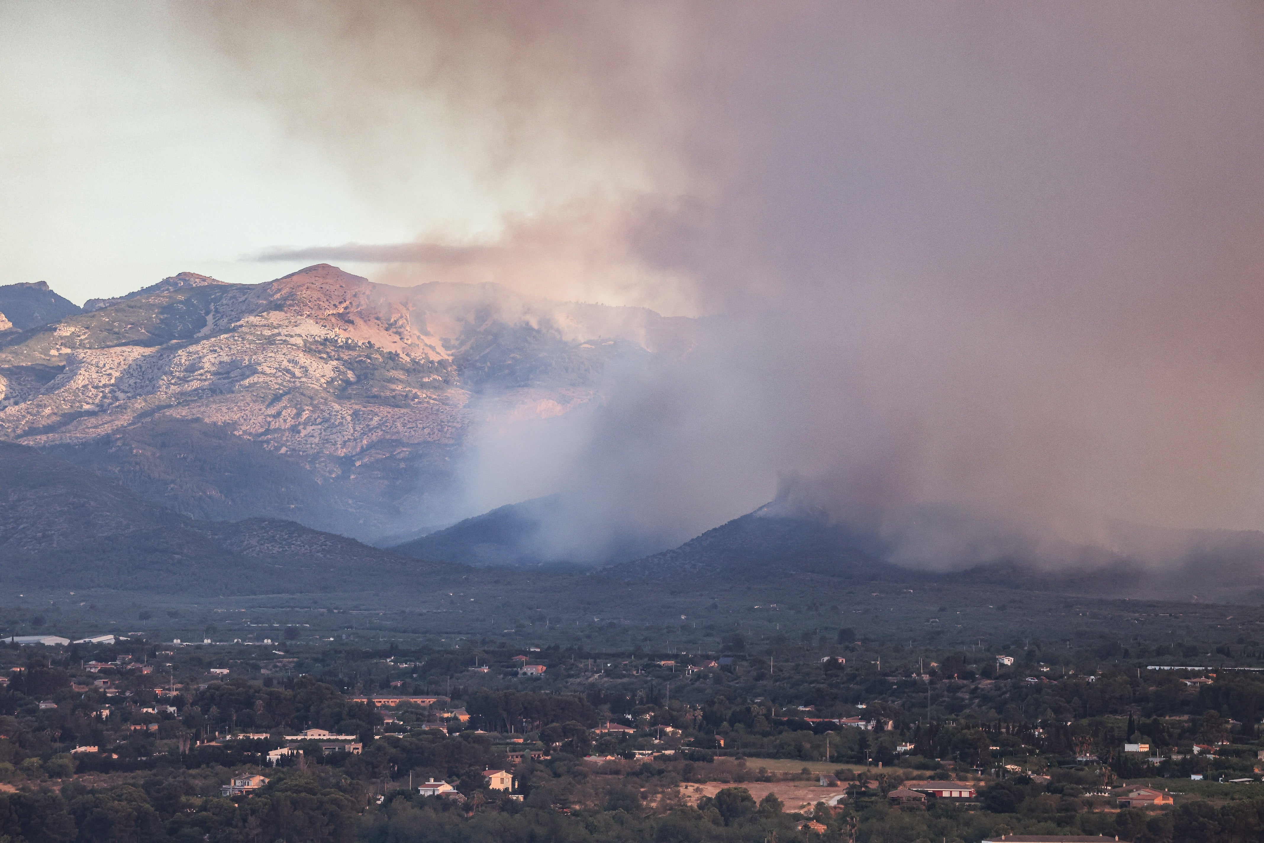 Un abocament de cendres, la causa de l'incendi forestal de Paüls Un abocament de cendres, la causa de l'incendi forestal de Paüls