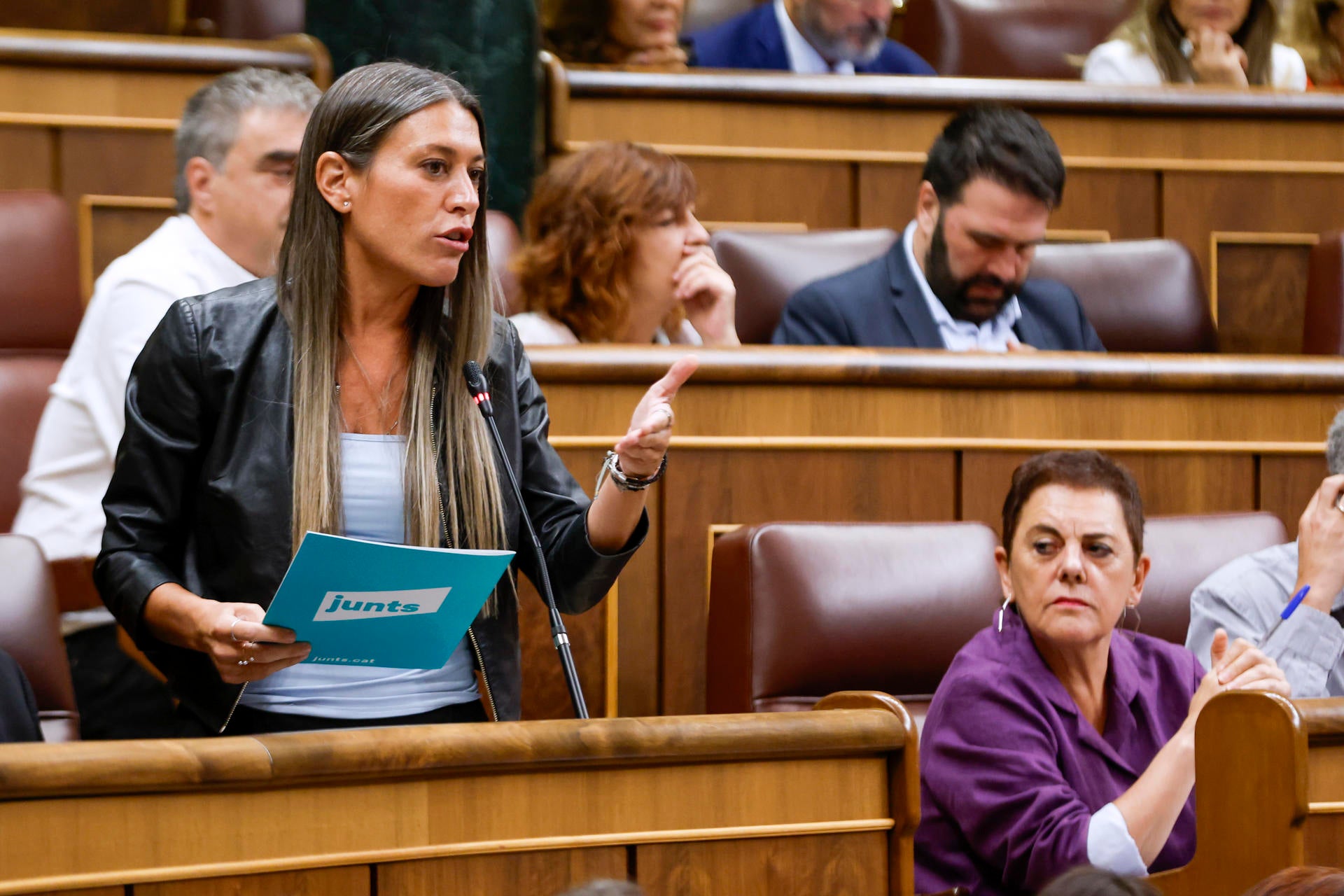 Junts confirma al PSOE su rechazo a los presupuestos si el Gobierno no cumple sus acuerdos Junts confirma al PSOE su rechazo a los presupuestos si el Gobierno no cumple sus acuerdos