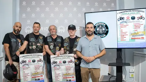 Mérida Custom organiza la primera concentración mototurística que incluirá dos días de actividades y rutas por los monumentos Mérida Custom organiza la primera concentración mototurística que incluirá dos días de actividades y rutas por los monumentos