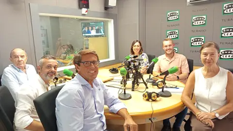 Tertulianos en Más de uno Elche Tertulianos en Más de uno Elche