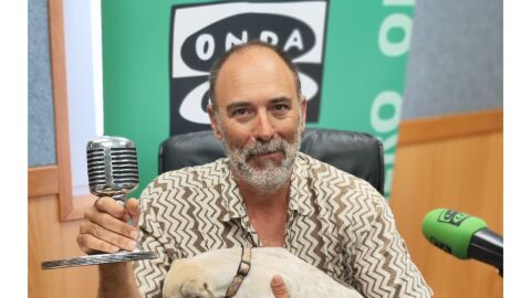 Carlos Dom&iacute;nguez, coordinador de las Trobades Camus.