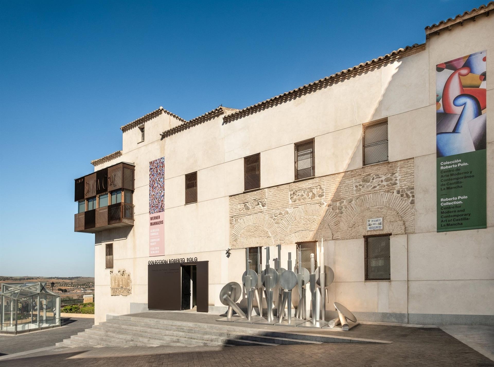 Velázquez colaborará en buscar un uso al espacio que deja la colección de Roberto Polo en Toledo Velázquez colaborará en buscar un uso al espacio que deja la colección de Roberto Polo en Toledo