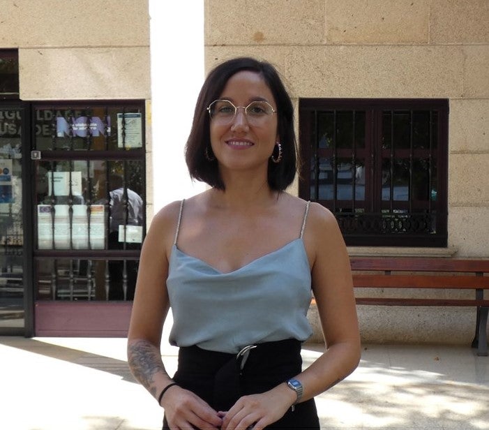Sherezade Núñez a última aposta dos socialistas ourensáns Sherezade Núñez a última aposta dos socialistas ourensáns