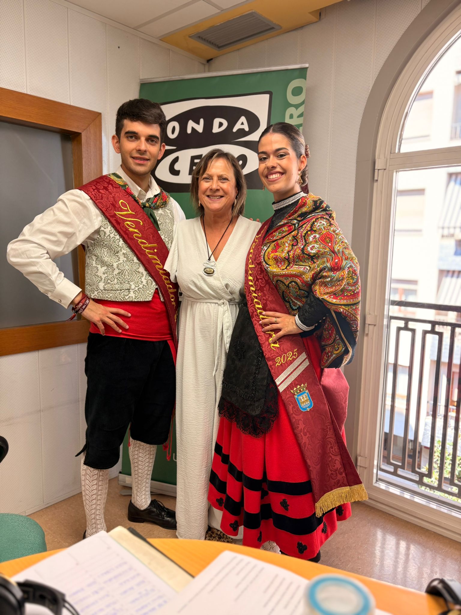 Los Vendimiadores de San Mateo 2025 participan en Más de Uno La Rioja Los Vendimiadores de San Mateo 2025 participan en Más de Uno La Rioja