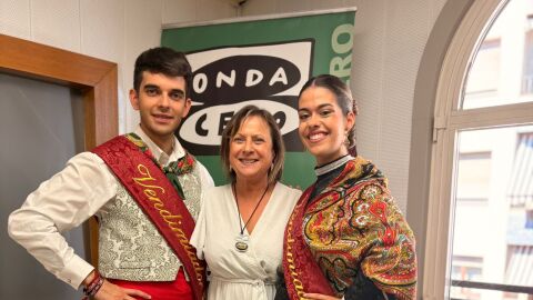 David Schubert, Cecilia Romero y Judith Duro