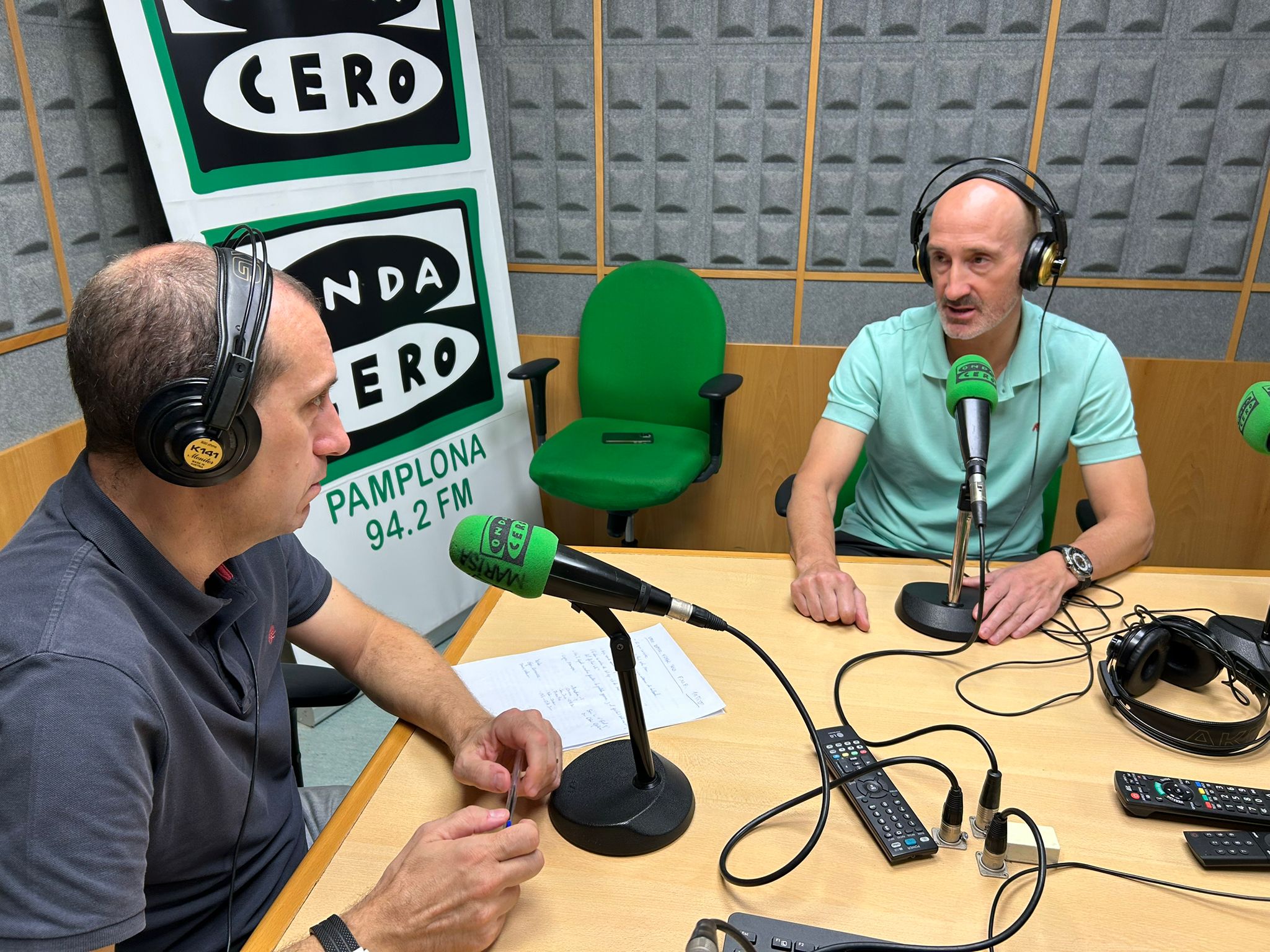 Javi Eseverri: "Somos la primera Federación Autonómica que tiene Director Deportivo" Javi Eseverri: "Somos la primera Federación Autonómica que tiene Director Deportivo"