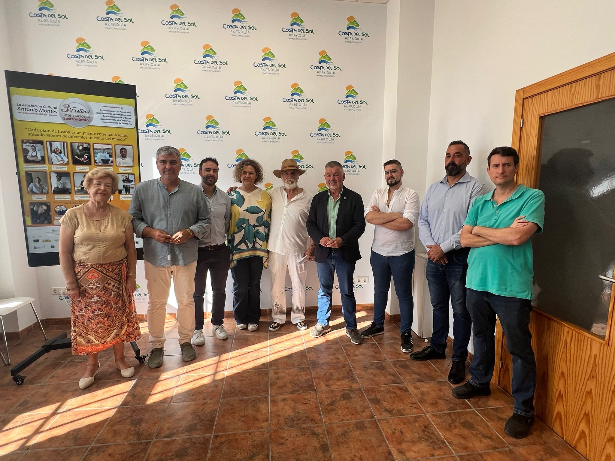 La Asociación Cultural Antonio Montes lleva el III Festival Internacional Gastronómico a cinco municipios de la Axarquía La Asociación Cultural Antonio Montes lleva el III Festival Internacional Gastronómico a cinco municipios de la Axarquía
