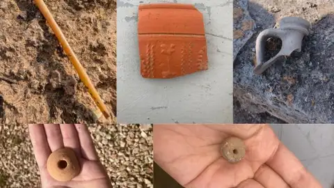 Troballes a Adarró Troballes a Adarró