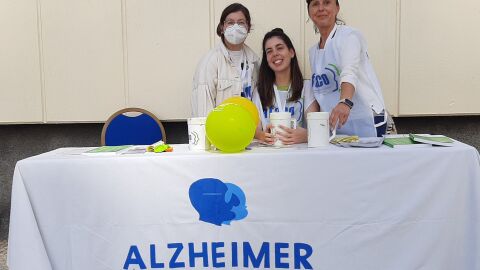 Voluntarias de AFACO