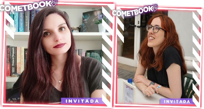 Inés Galiano y Noa Rose Inés Galiano y Noa Rose