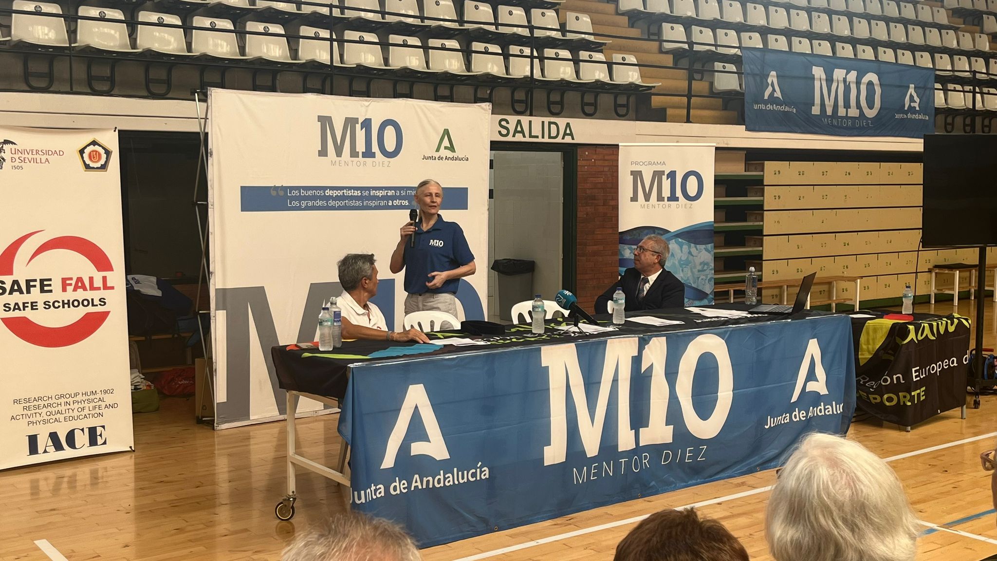 Mentor10, el programa con el que los más mayores se acercan a los valores del deporte Mentor10, el programa con el que los más mayores se acercan a los valores del deporte