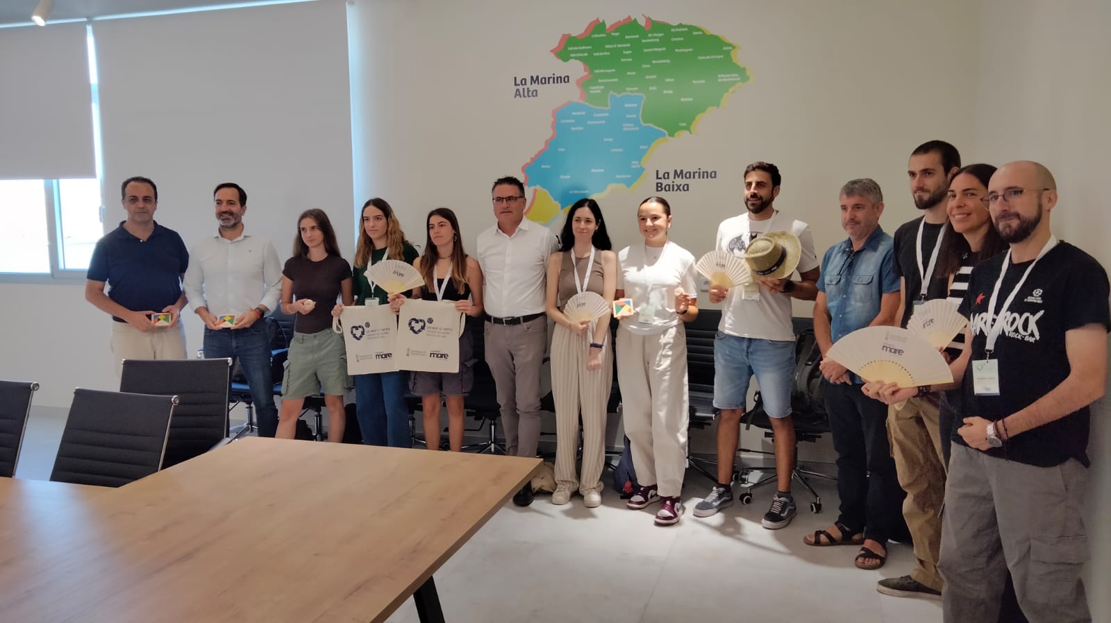 El Consorci Mare presenta su nuevo Servicio de Educación Ambiental El Consorci Mare presenta su nuevo Servicio de Educación Ambiental