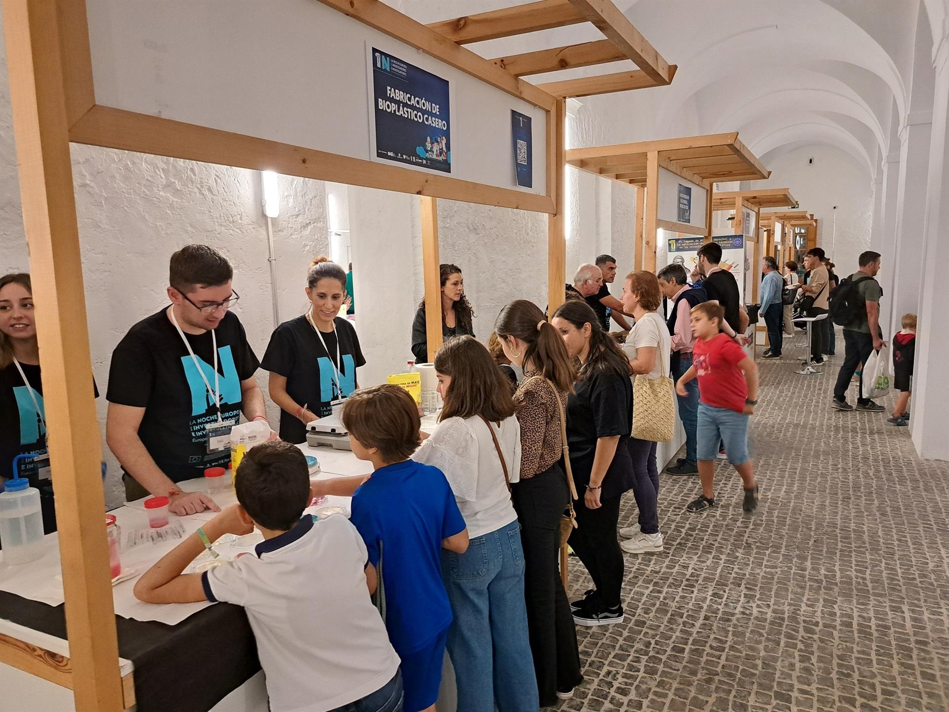 Badajoz, Cáceres, Mérida y Plasencia ofrecerán un centenar de actividades en la Noche Europea de los Investigadores Badajoz, Cáceres, Mérida y Plasencia ofrecerán un centenar de actividades en la Noche Europea de los Investigadores