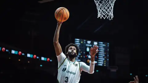 James Webb II, jugador de Unicaja James Webb II, jugador de Unicaja