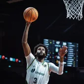 James Webb II, jugador de Unicaja James Webb II, jugador de Unicaja