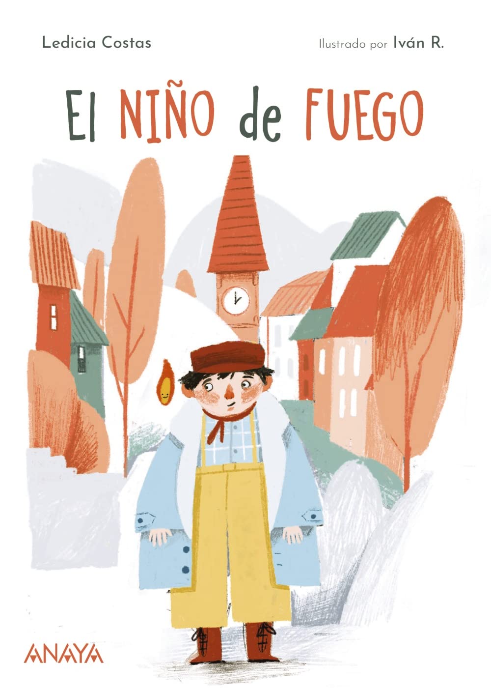 "El niño de fuego" "El niño de fuego"