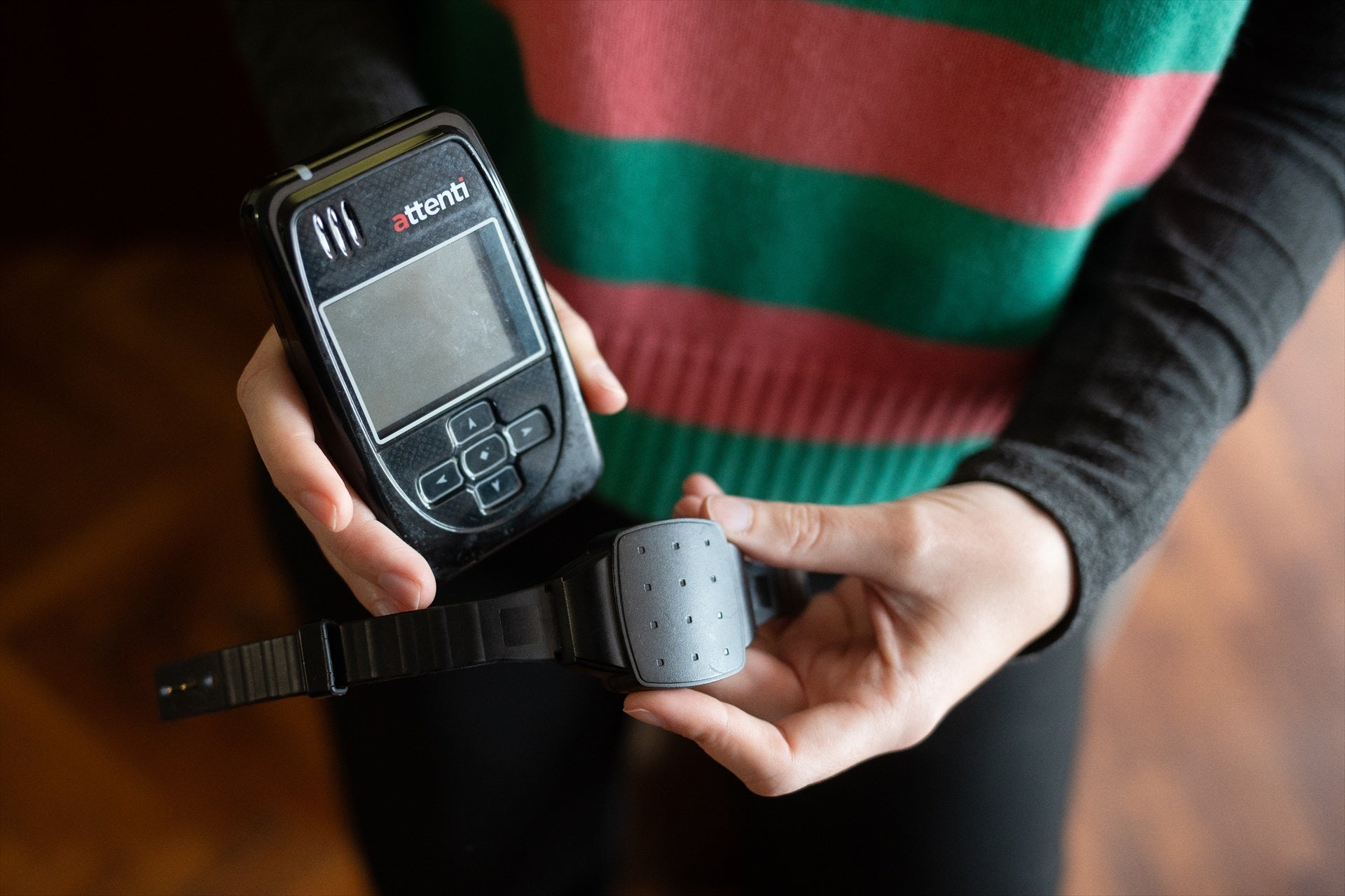 56 personas llevan en Navarra pulseras antimaltrato 56 personas llevan en Navarra pulseras antimaltrato