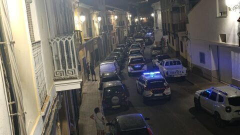 La Guardia Civil se despliega en Tur&iacute;s